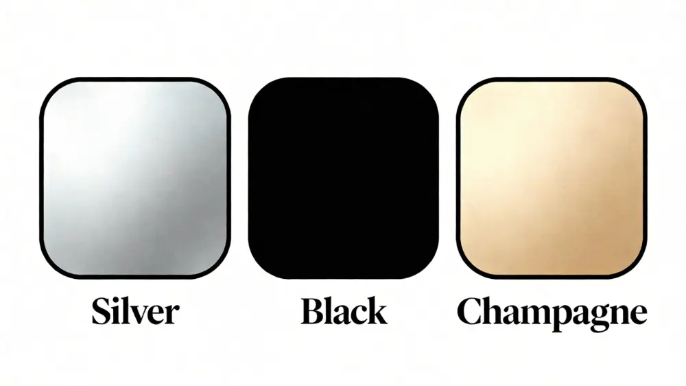 aluminium window trim profiles color