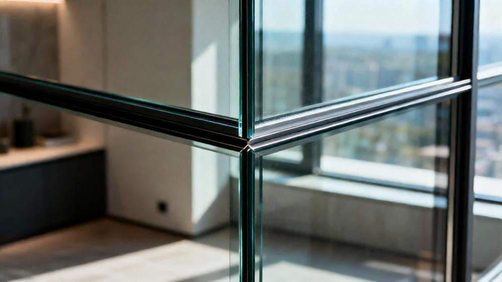 corner aluminum window