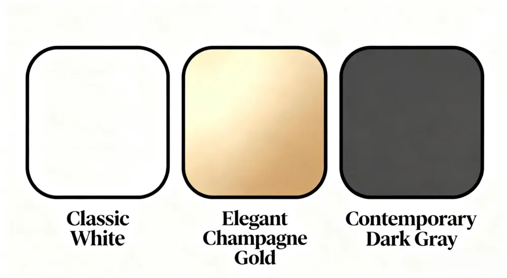 corner aluminum window