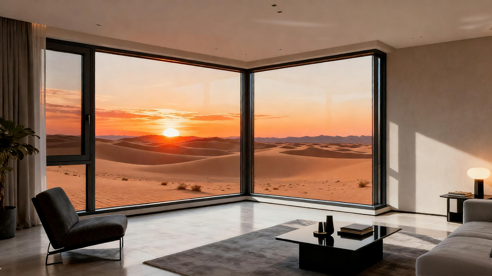 Aluminum Corner Windows Aluminum Corner Windows