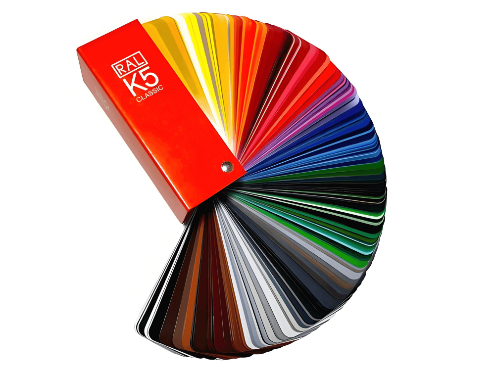 aluminum sliding door profile color