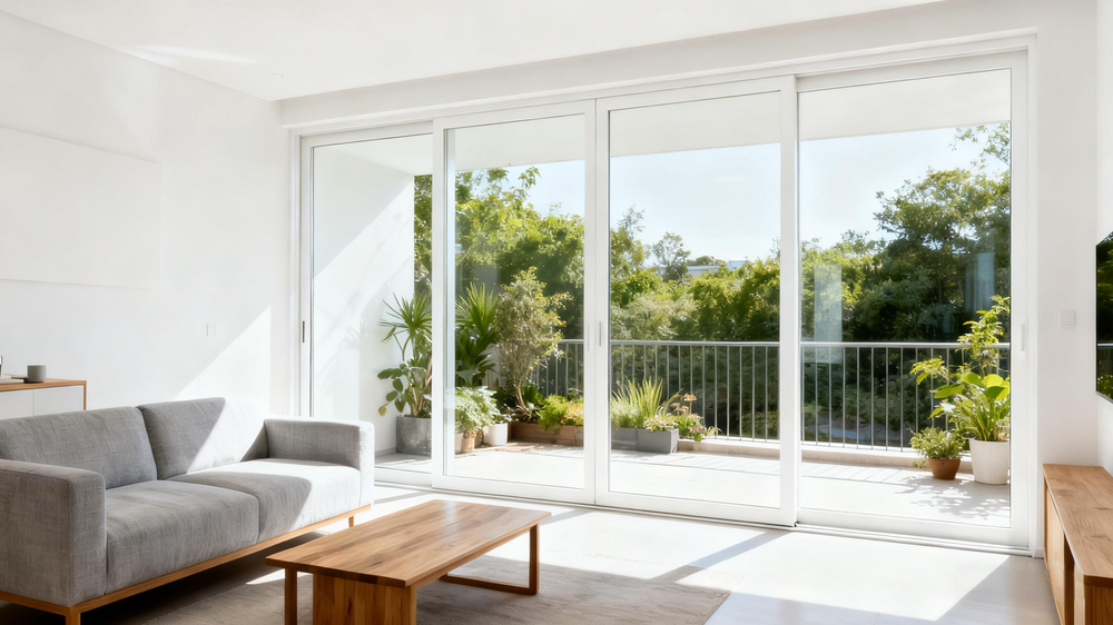 aluminum sliding door profile