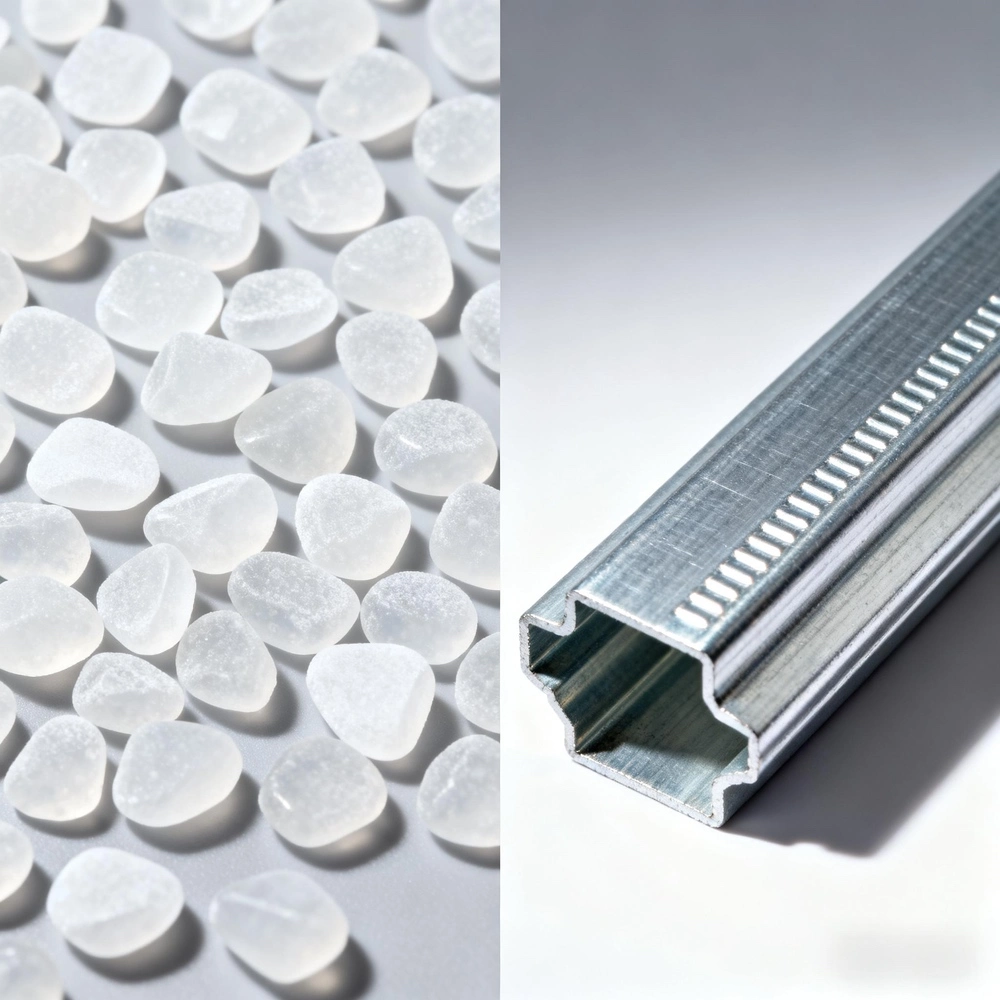 UPVC door & window profiles