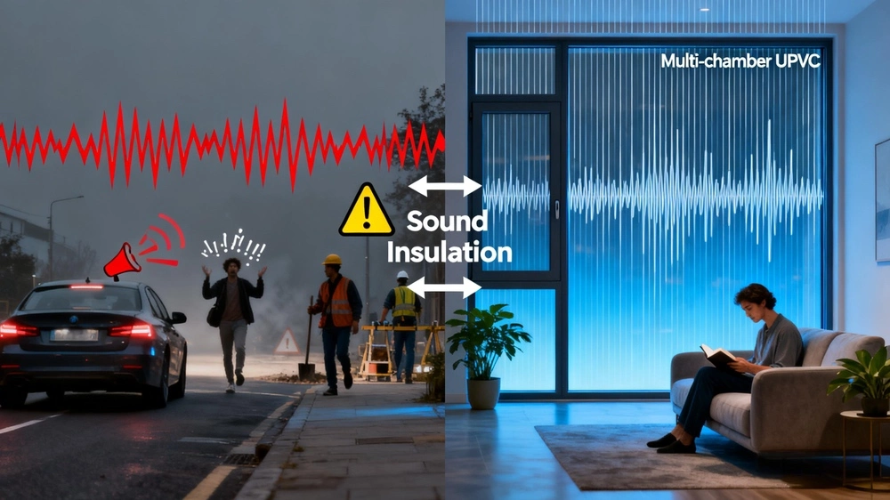 UPVC door & window profiles