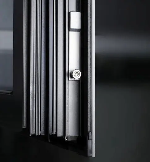 aluminium flush windows