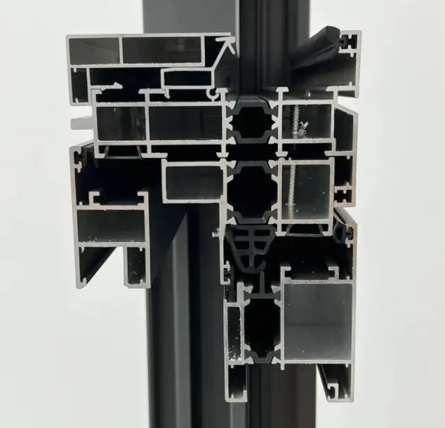 aluminium flush windows