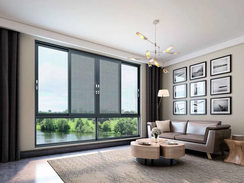 Horizontal Sliding Window