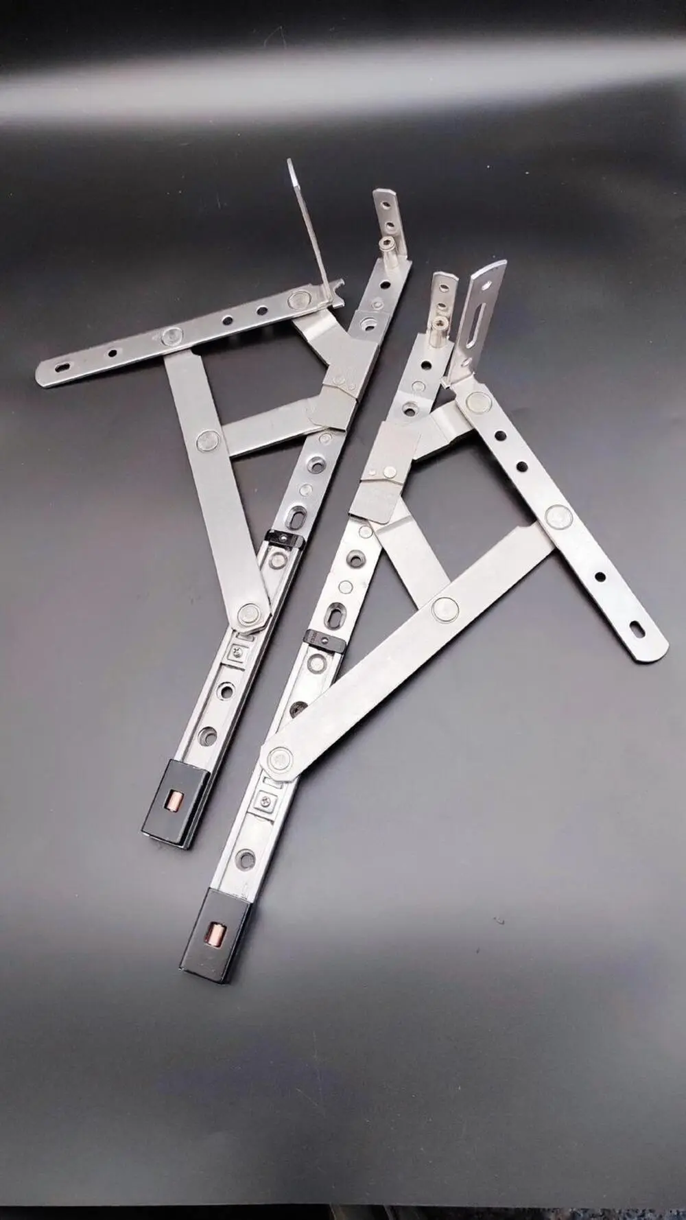 aluminum glass swing door