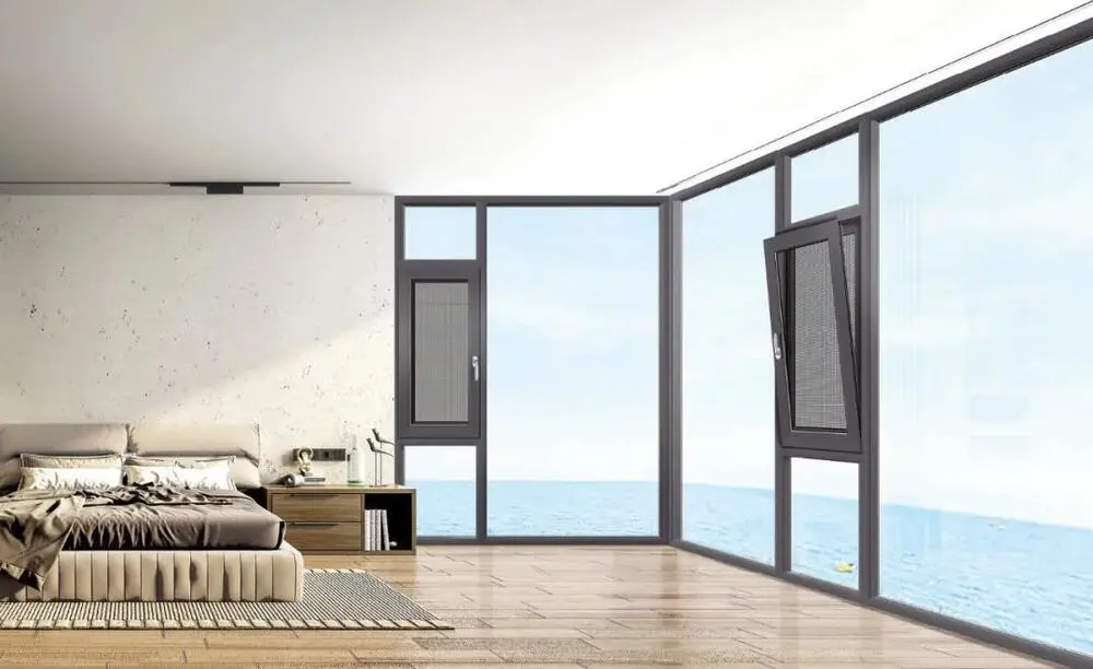 Tilt Turn Window German Style