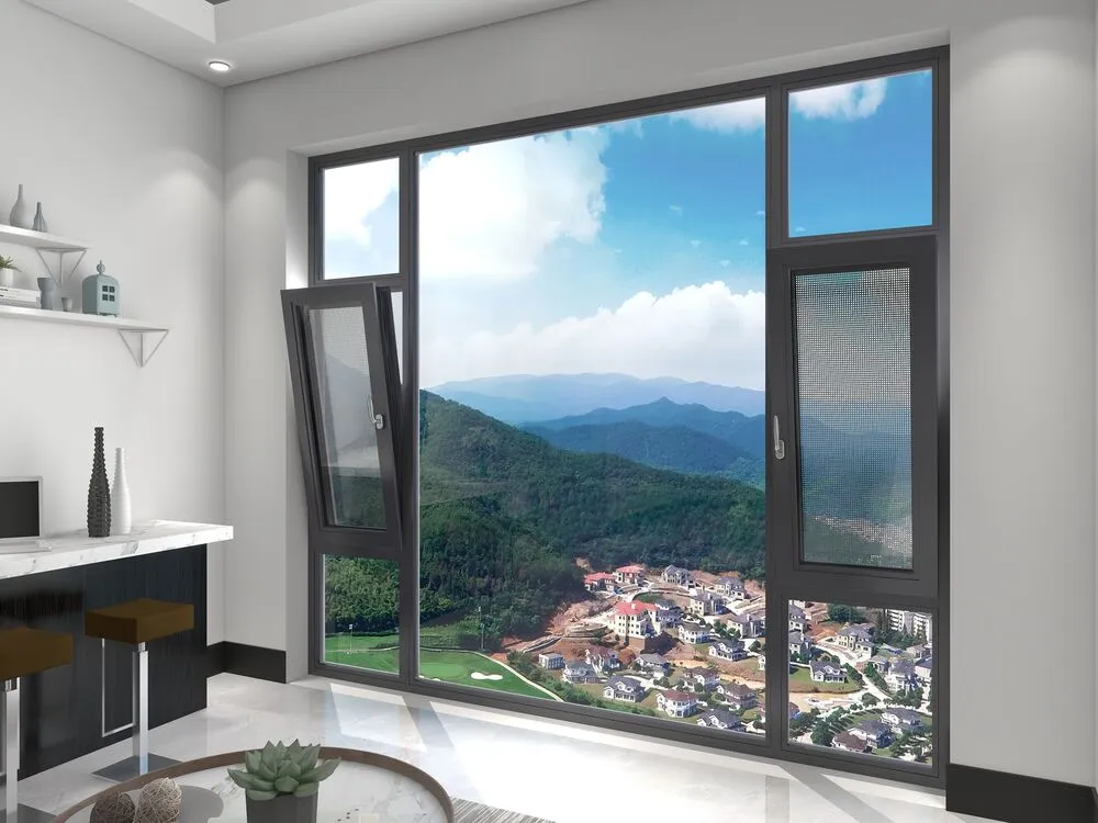 tilt and turn casement windows