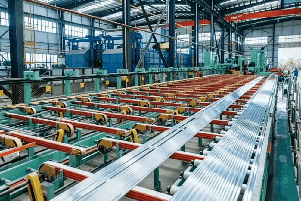 Custom Shaped Windows factory