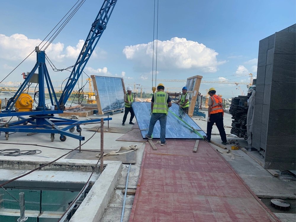 arched aluminum windows