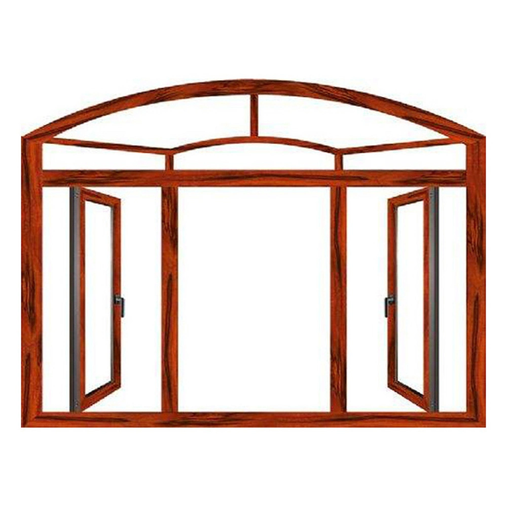 arched aluminum windows