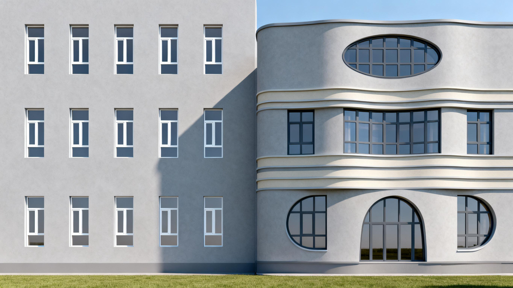 arched aluminum windows