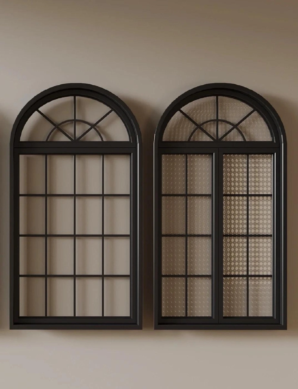 Curved Aluminum Window