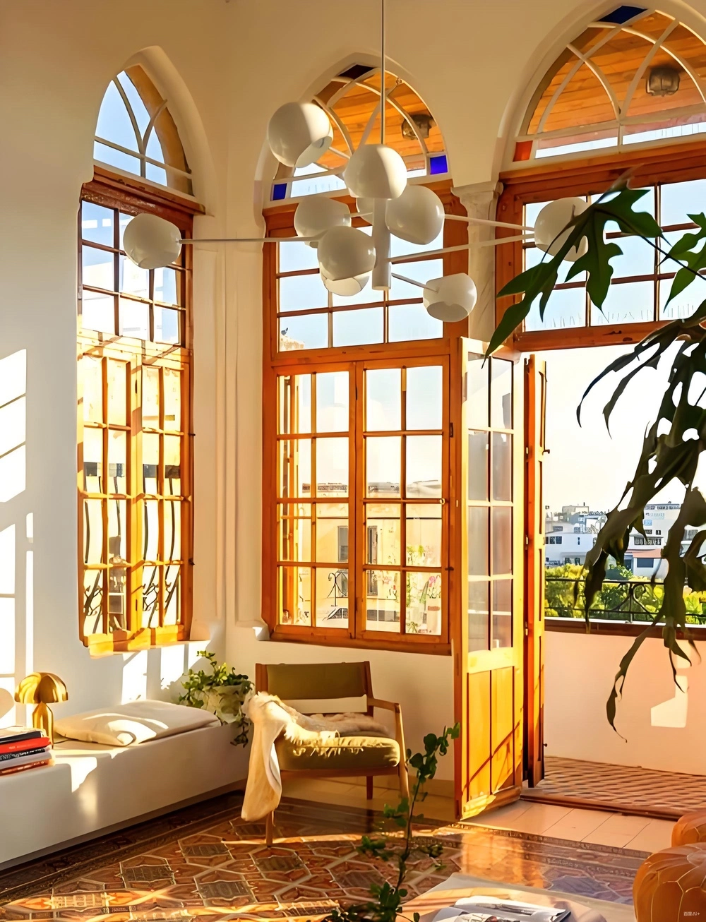 Curved Aluminum Window Curved Aluminum Window