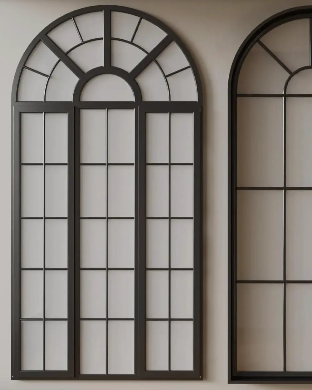 Aluminum Curved Glass Window Aluminum Curved Glass Window