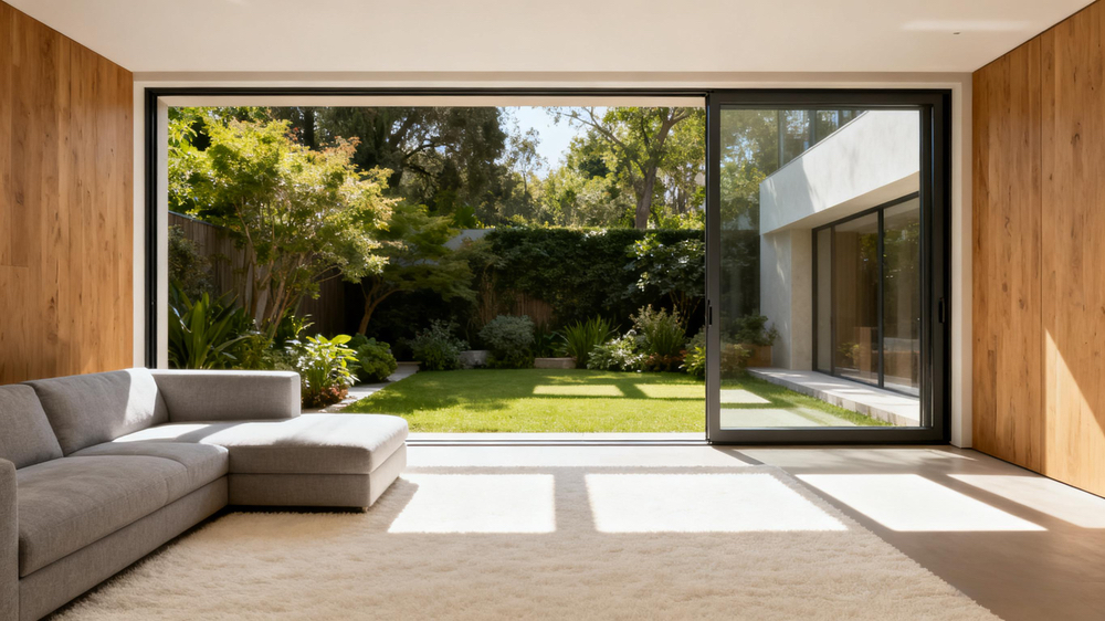 aluminium sliding doors external