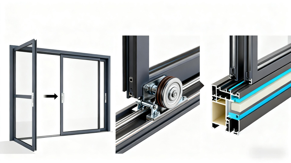 multipanel sliding glass doors