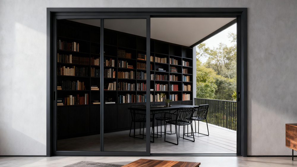 internal hidden sliding doors