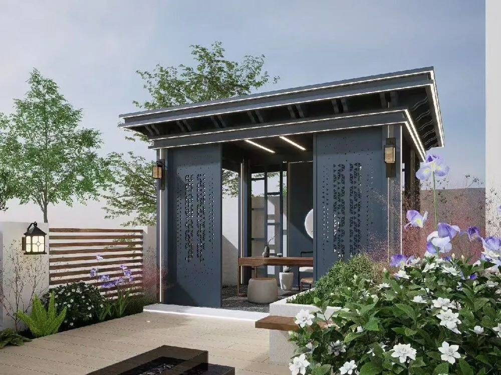 aluminium framed conservatory