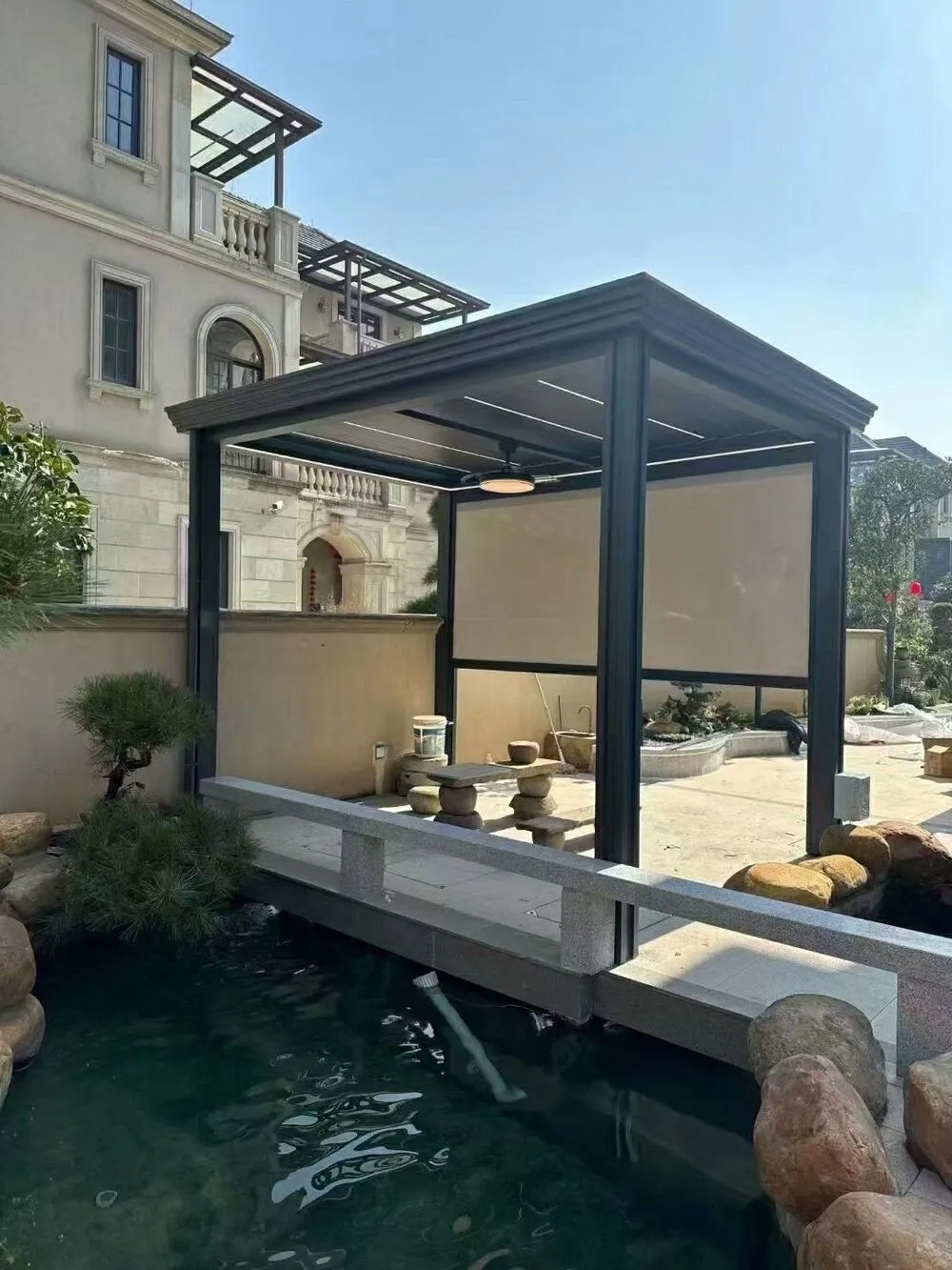 aluminium framed conservatory