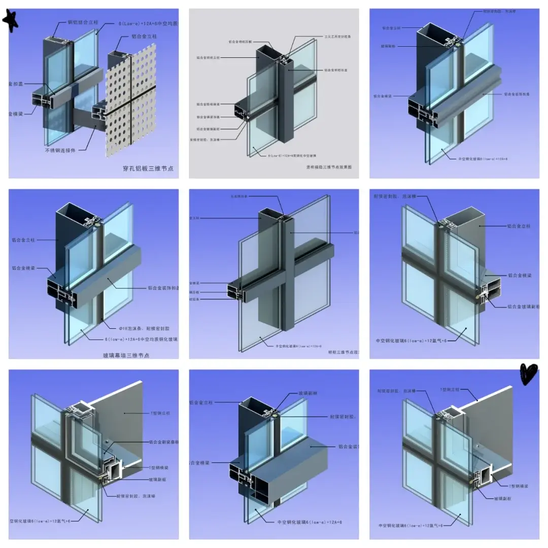 unitized wall system