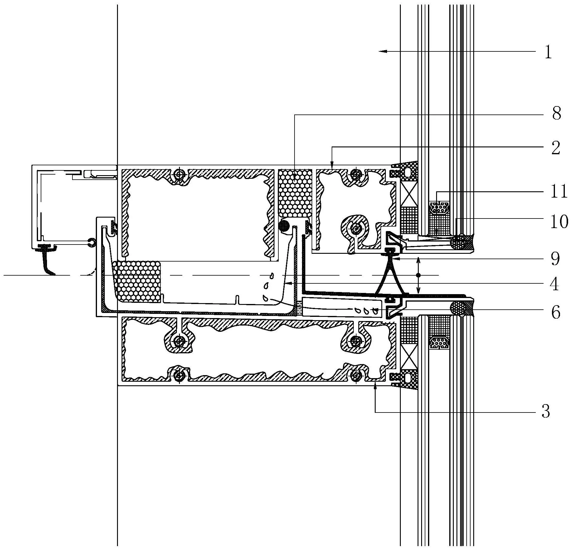unitized wall system unitized wall system