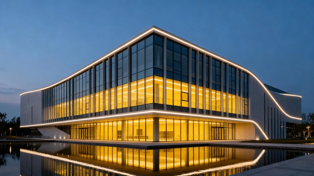 curtain wall stick curtain wall stick