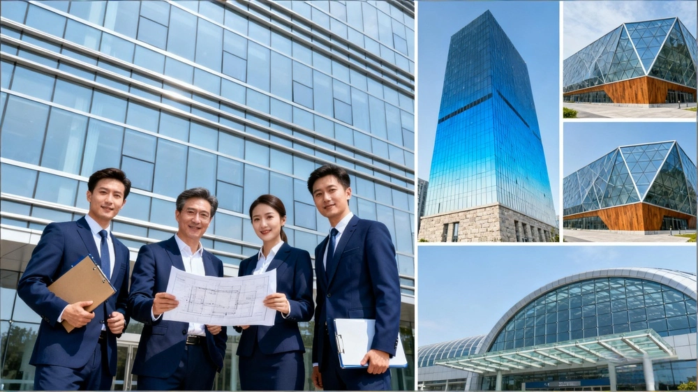 ontemporary curtain wall architecture