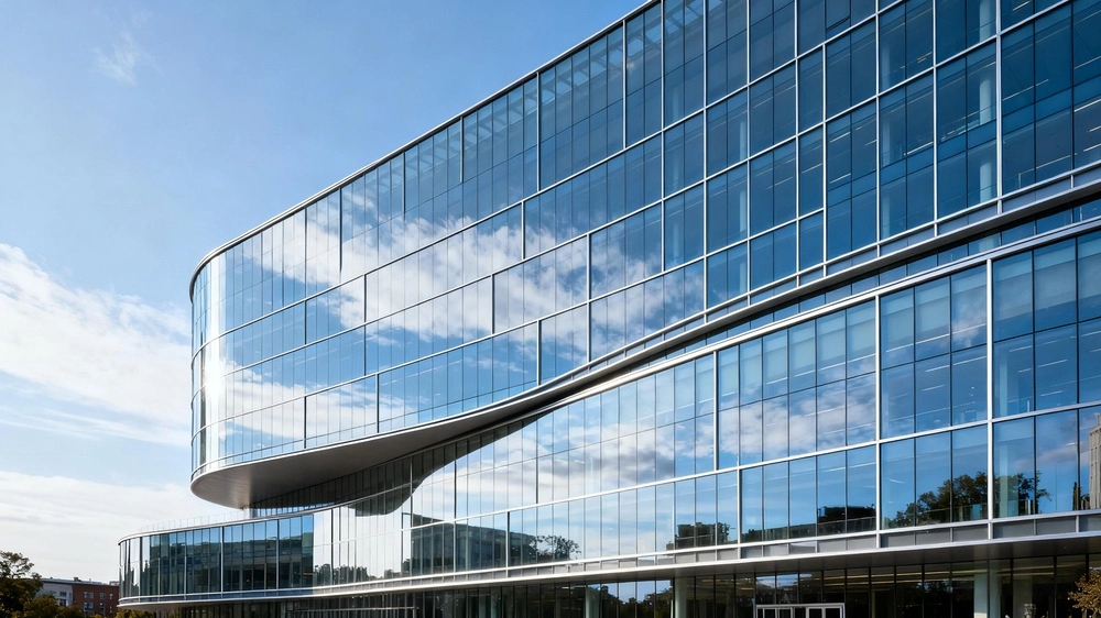 ontemporary curtain wall architecture