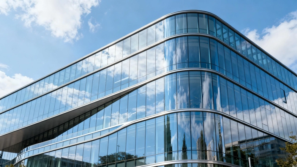 ontemporary curtain wall architecture