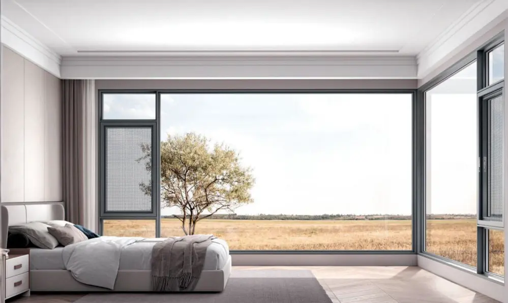 Outward Opening Casement Window