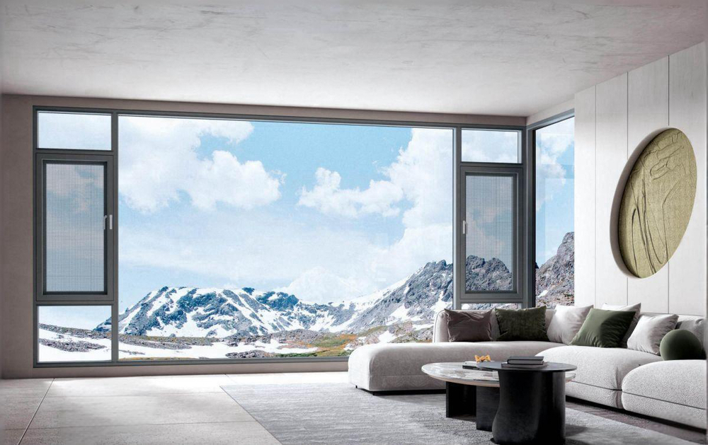 Outward Opening Casement Window