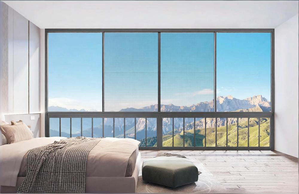 Six-Track Sliding Window Six-Track Sliding Window