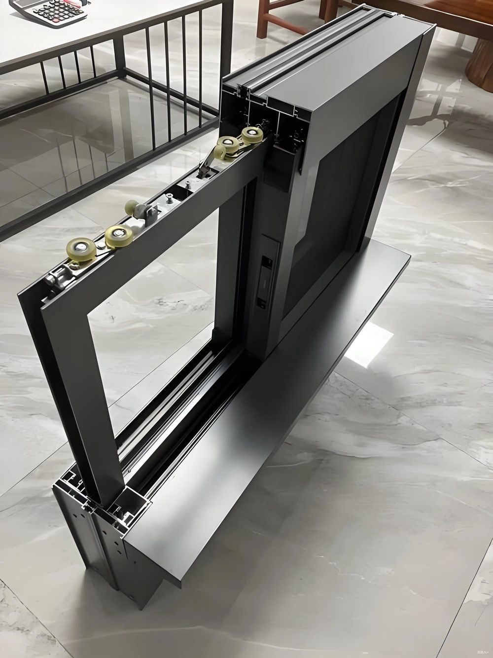 Six-Track Sliding Window