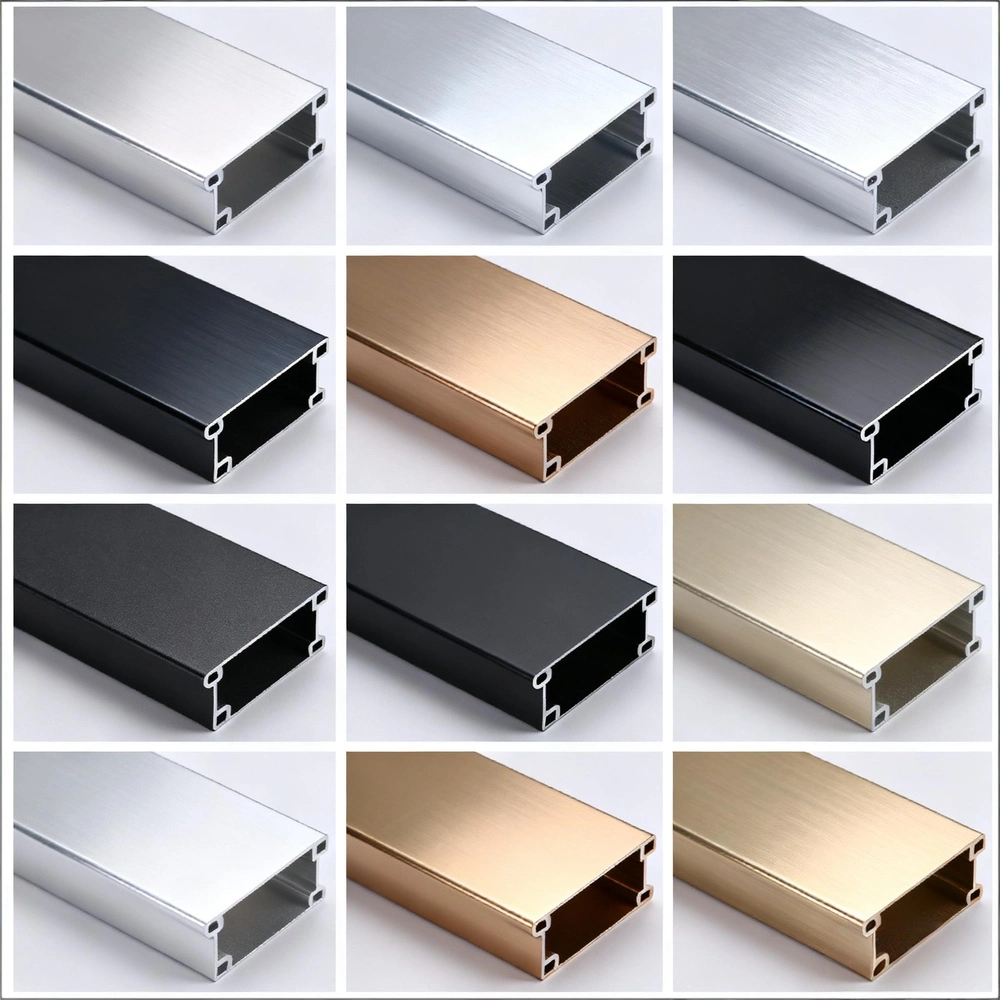 Thermal Break Aluminum Profiles