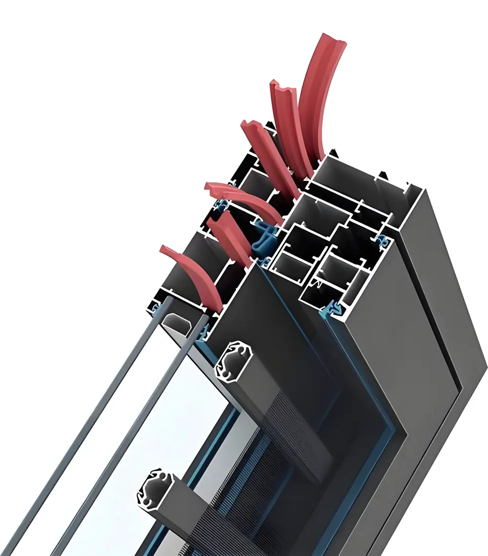 Thermal Break Aluminum Extrusions