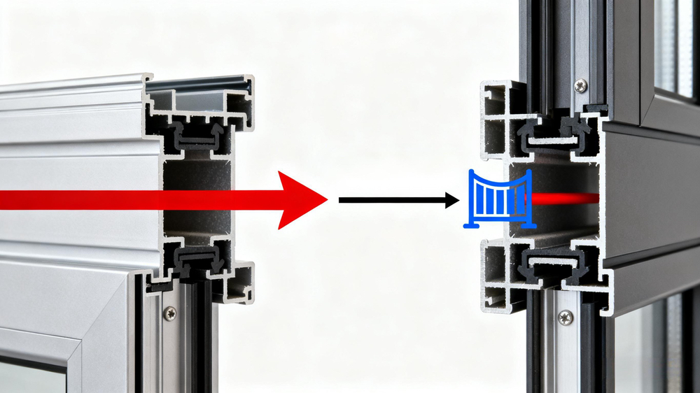 Thermal Break Aluminum Extrusions Thermal Break Aluminum Extrusions