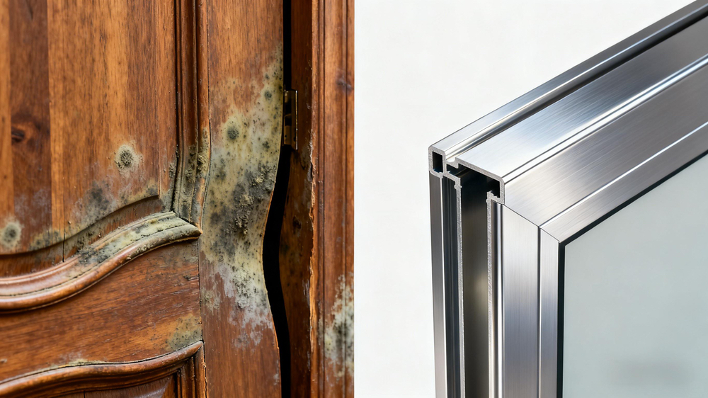 Aluminum Entrance Door