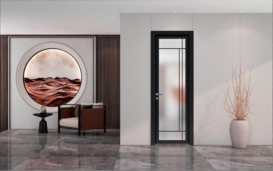 Aluminum Entrance Door