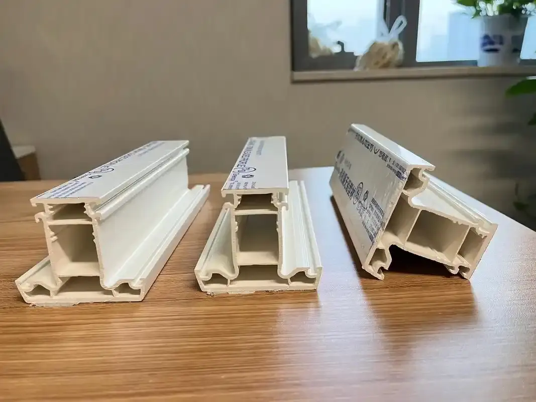 Reinforced UPVC Profiles