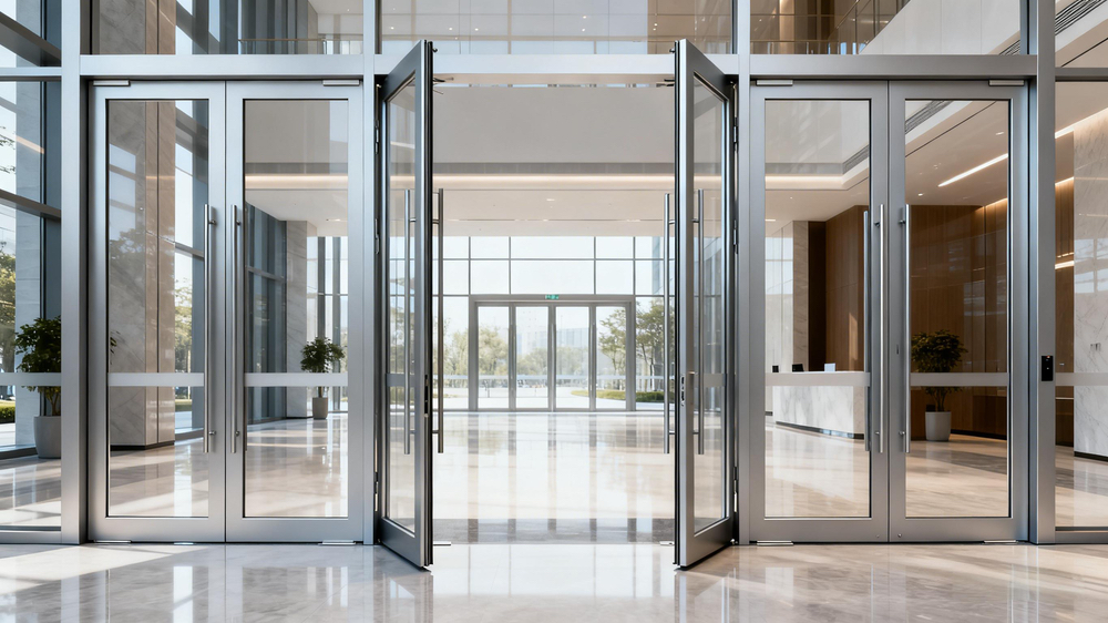 Commercial Aluminum Doors