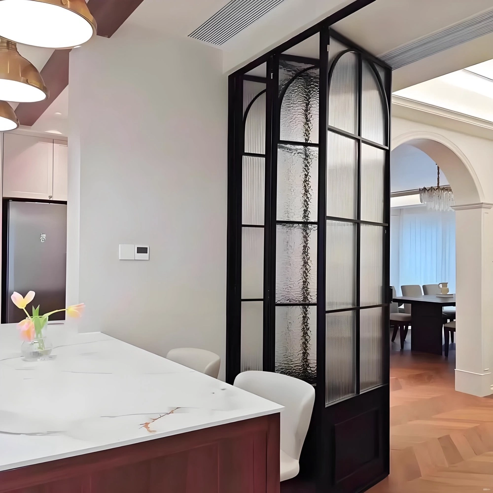 Aluminum Folding Glass Door