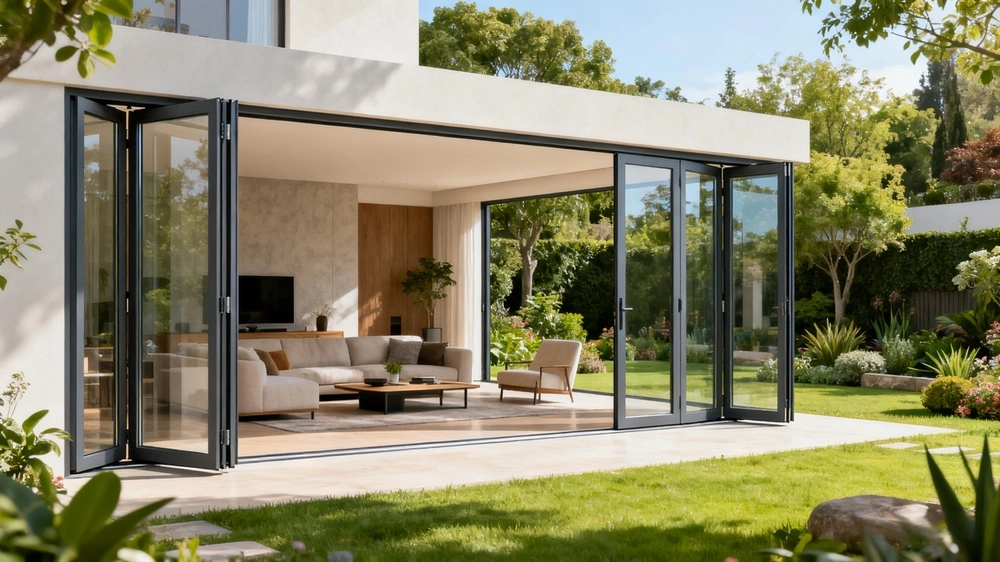bi fold doors external aluminium bi fold doors external aluminium