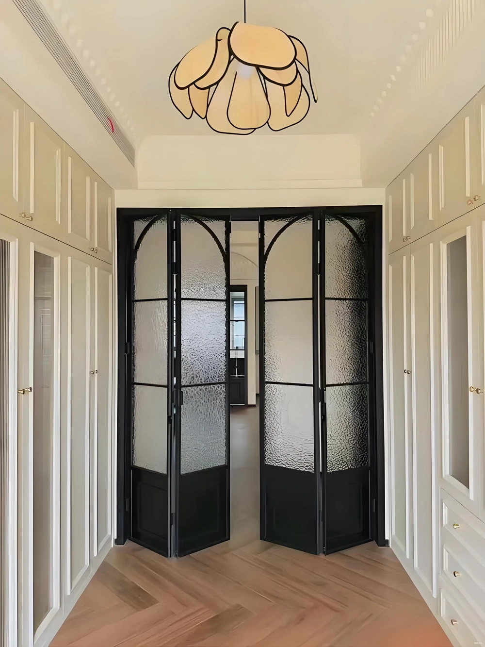 Multi-Panel Folding Door