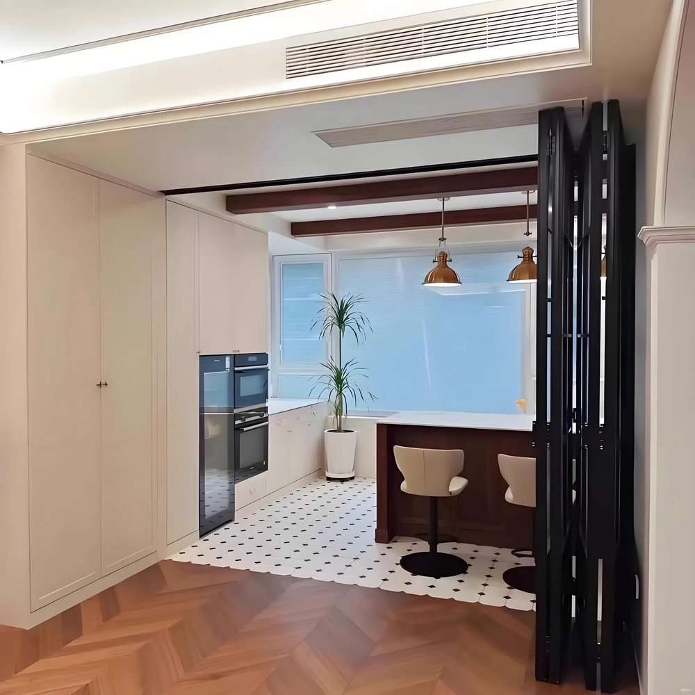 Multi-Panel Folding Door