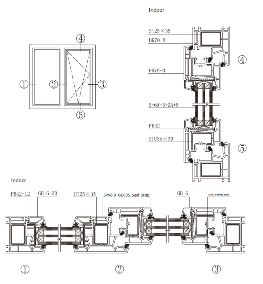 Vinyl Casement Windows