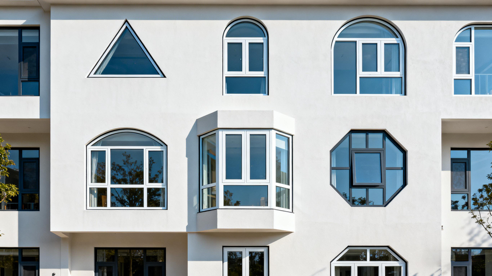 Custom Size UPVC Windows Custom Size UPVC Windows