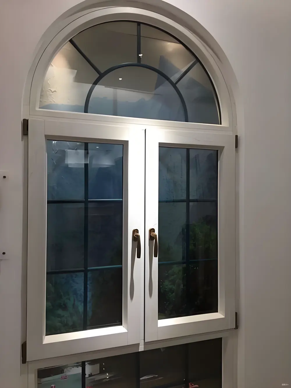 bespoke upvc window
